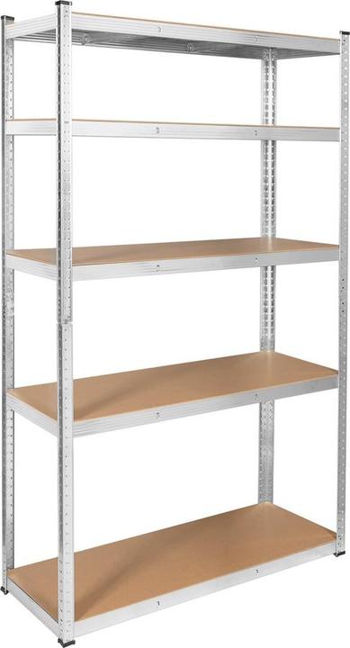 Image du produit Rebel Étagère de rangement en métal 205x120x45 argent