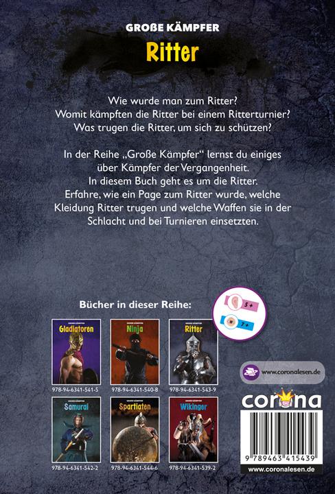 Actual product image Ritter (German, Kraig Helstrom, 2019)
