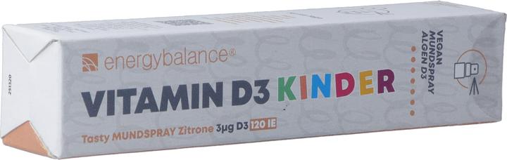 Produktbild Energybalance Vitamin D3 Kinder (1 Stück, Spray, 0.03 g)