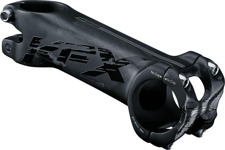 FSA Potence KFX -12° MTB CSI Alu-Carbon 31.8 (80 mm, 80 mm)