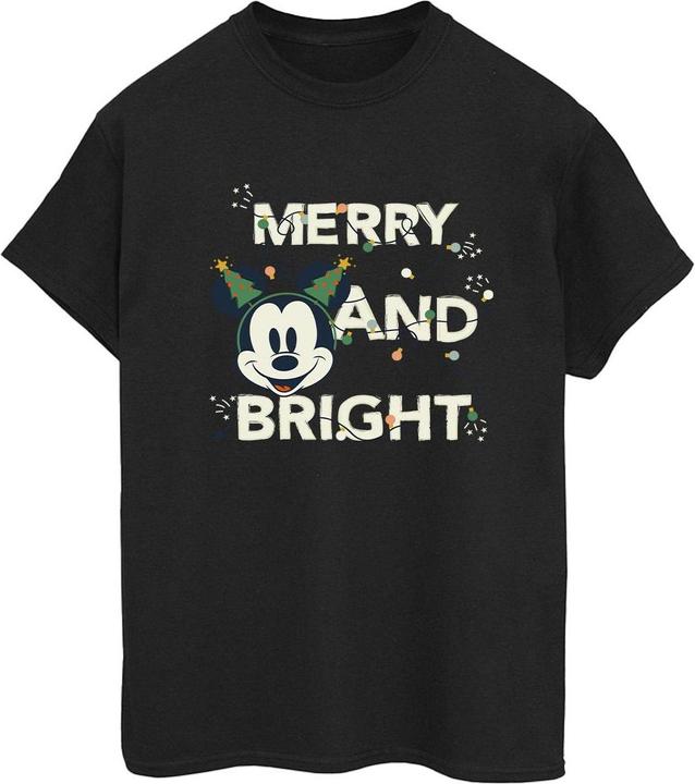 Produktbild Disney Mickey Mouse Merry & Bright TShirt (S)
