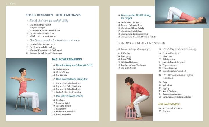 Actual product image Beckenboden-Training (German, Thomas Villinger, 2015)