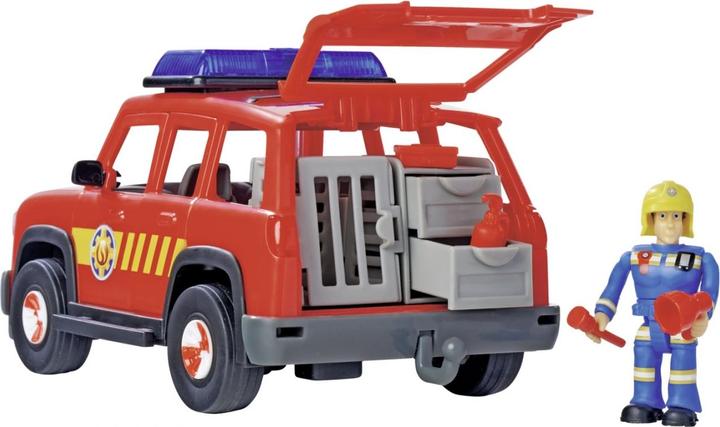 Actual product image Simba Sam First Responder vehicle