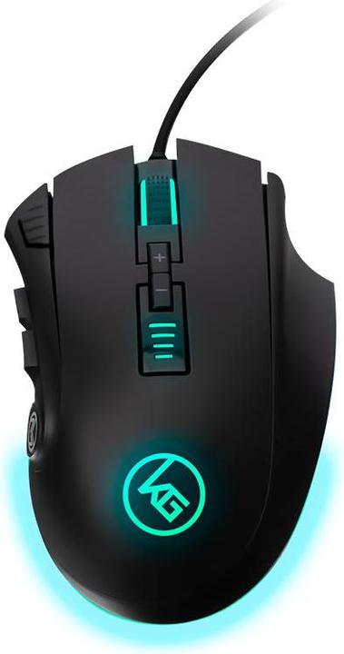 Iogear MMOMENTUM Pro souris MMO (Filaire)