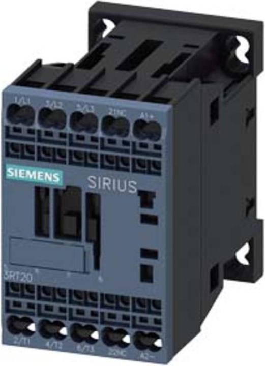 Image du produit Siemens Contacteur 4kW/400V 1NO 24VDC 3RT2016-2FB42