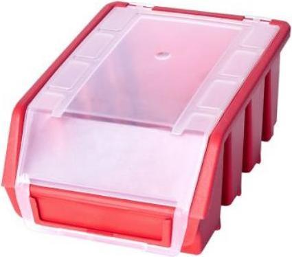 Produktbild Patrol ERGOBOX PLUS 1 CZERWONY, 118 x 112 x 75mm