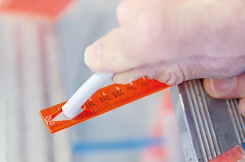 Actual product image Longlife Doppio metro (cm, Metric, mm)