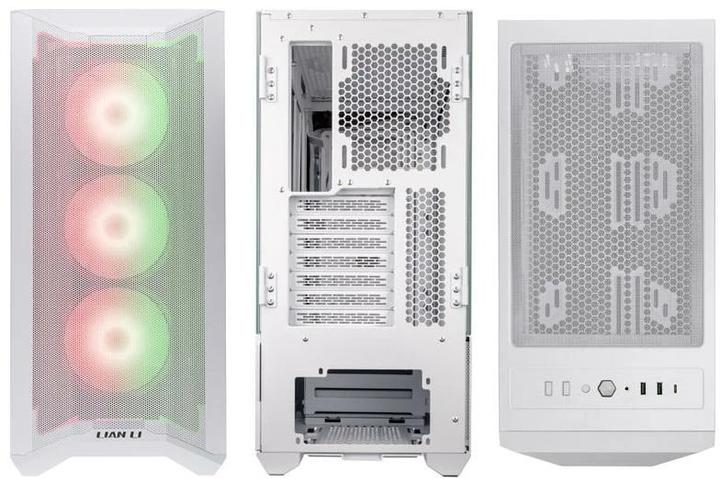 Immagine prodotto Lian-Li Lancool II Maglia C (ATX, mATX, Mini-ITX, E-ATX)