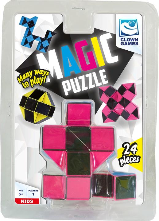 Clown games Clown Zauberpuzzle 3D, 24tlg. (24 Teile)