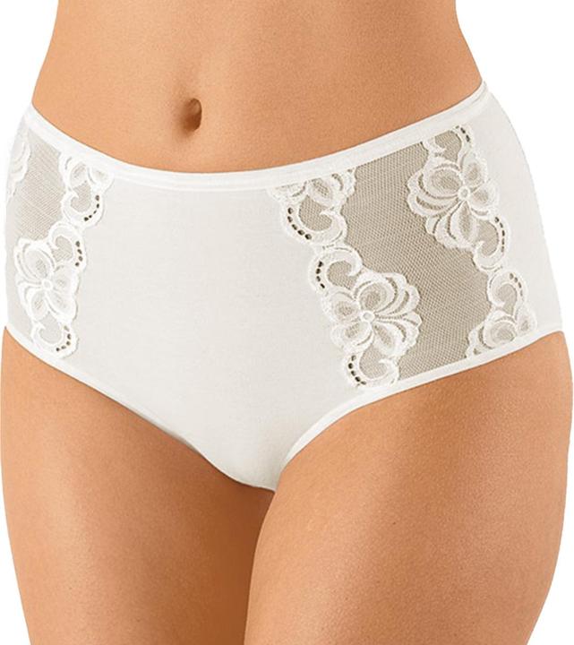 Actual product image Nina von C. Pack of 5 Basic Waist Briefs (48, 4XL, 5-pack)
