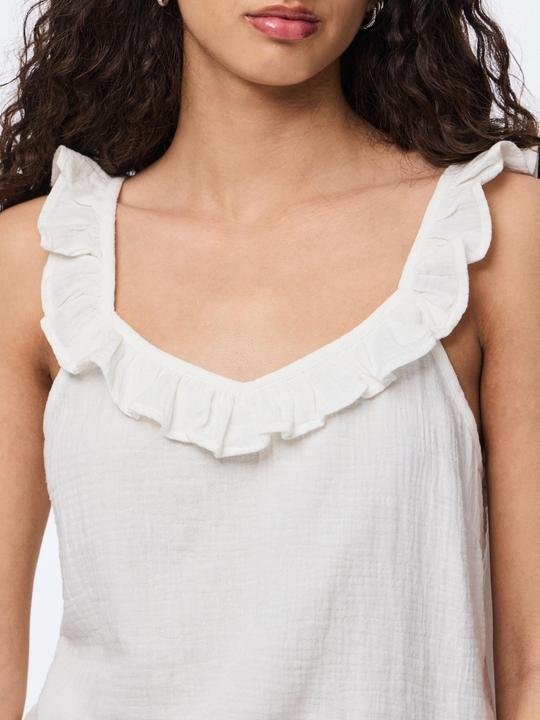Actual product image Pieces PCSASTINA Musselin Top (XS)