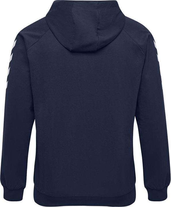 Immagine prodotto hummel Go Kids Felpa Con Cappuccio In Cotone Con Zip (116)