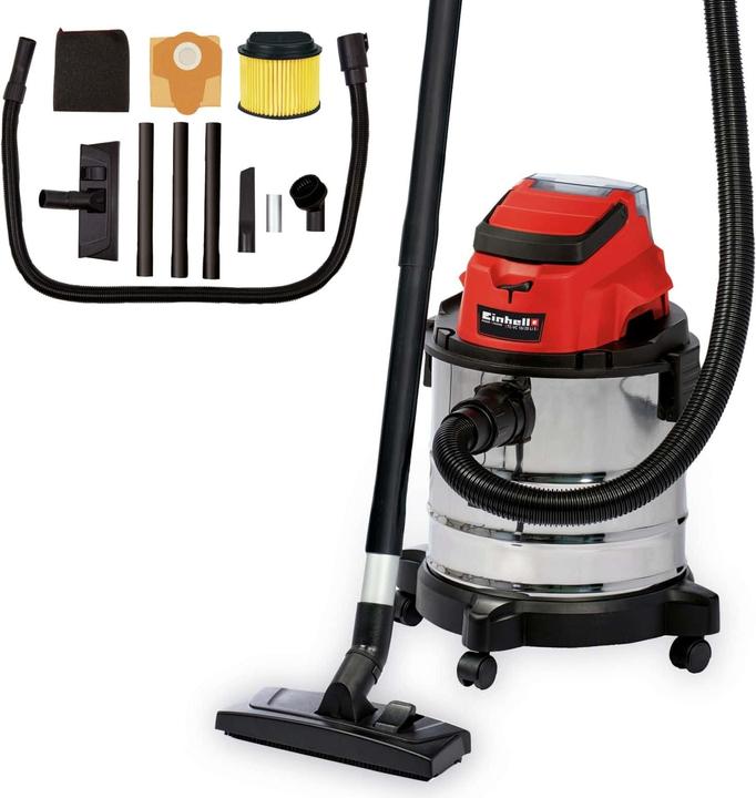 Image du produit Einhell TC-VC 18/20 Li S Solo (Aspirateur eau et poussière)