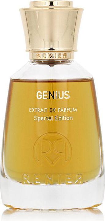Actual product image Renier Perfumes Genius Unisex Eau de Parfum 50ml (Eau de parfum, 50 ml)