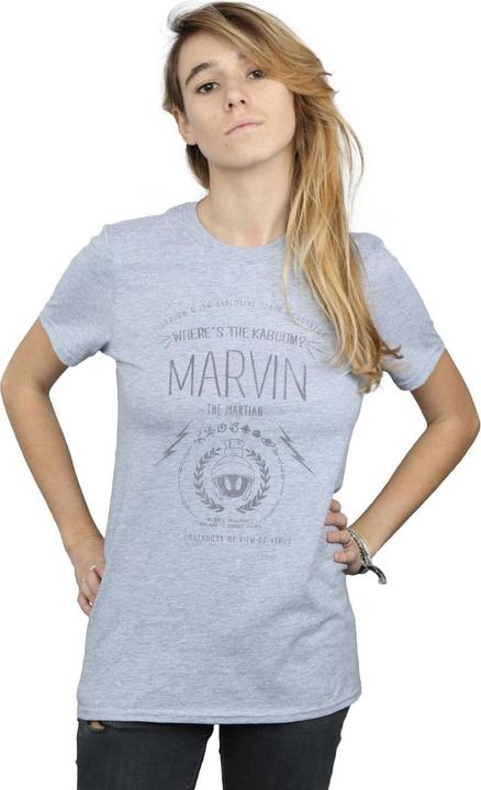 Produktbild Looney Tunes Marvin The Martian Where's The Kaboom TShirt (S)