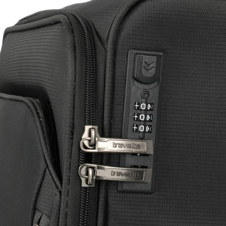 Image du produit Travelite Jetpack Trolley S Wings 2w Schwarz (25 l, Bagage à main (jusqu'à 50l))