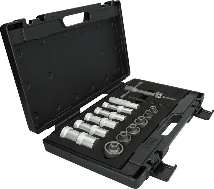 Produktbild KS Tools Lochstanzen-Satz für PDC-Sensoren, 20-tlg.
