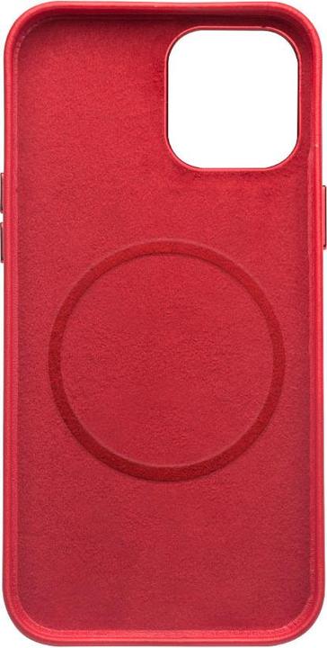 Image du produit QiAlino Coque cuir véritable (compatible MagSafe) (Realme 12 Pro+, Apple iPhone 12)