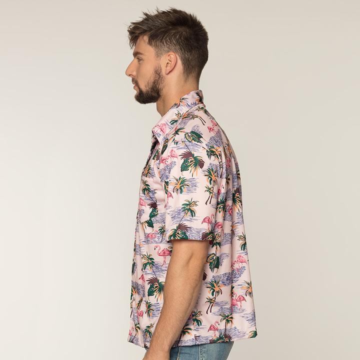 Immagine prodotto Boland Camicia: Flamingo (L)