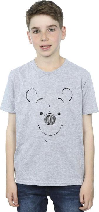 Image du produit Disney - T-shirt WINNIE THE POOH WINNIE THE POOH FACE - Garçon (140, 146)