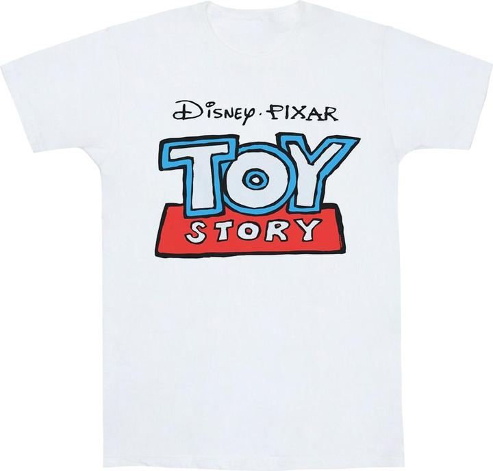 Immagine prodotto Disney Toy Story Cartoon Logo Maglietta Uomo (XXL)