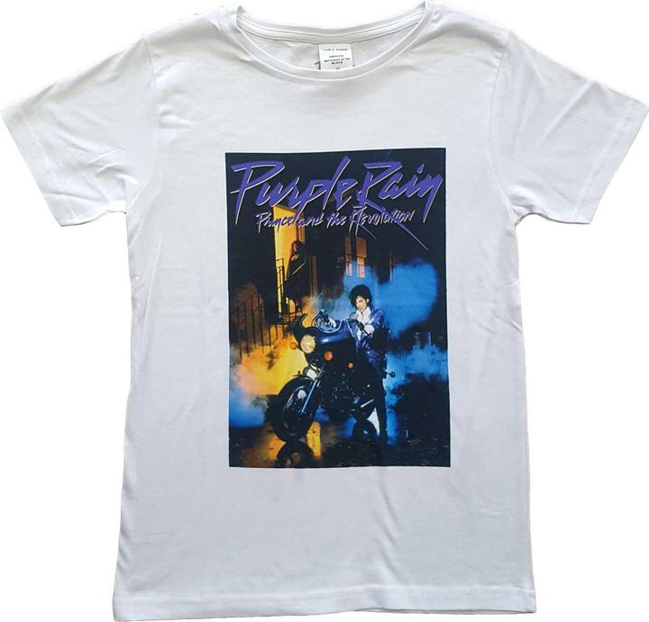 Immagine prodotto Prince Maglietta Purple Rain (128)