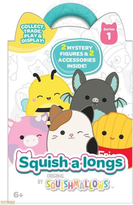 Actual product image Squishmallows Squish a longs minifigures