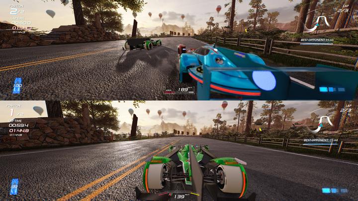 Actual product image Bigben Xenon Racer (Switch, Switch Lite, Switch OLED, IT)