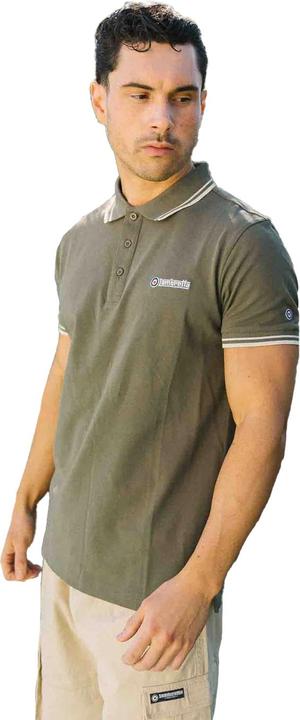 Actual product image Lambretta Mens SS25 Twin Tip Polo Shirt (L)