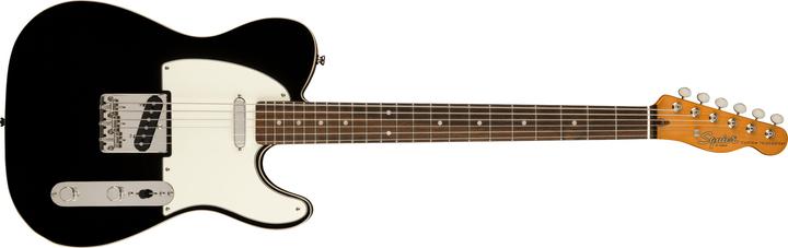 Squier Classic Vibe Baritone Custom Telecaster Black elektrische baritongitaar (E-Gitarre)