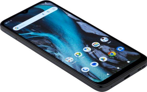 Produktbild Nokia C22 (64 GB, Charcoal, 6.50", Dual SIM, 13 Mpx, 4G)