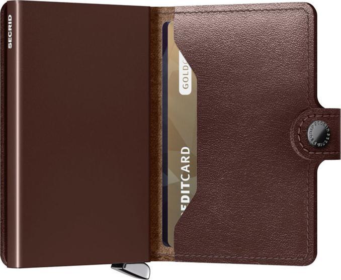 Image du produit Secrid Mini portefeuille Premium Dusk dark