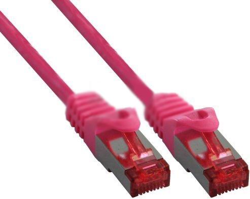 Actual product image InLine Patch cable (S/FTP, CAT6, 1 m)