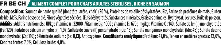 Produktbild Pro Plan Sterilised (Adult, 1 Stk., 1540 g)