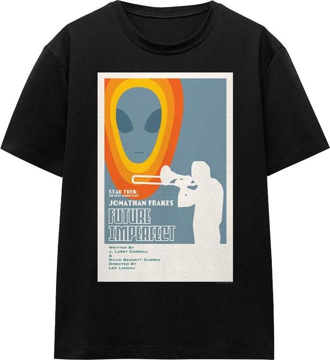 Actual product image Unisex Adult The Next Generation Season 4 Episode 8 T-Shirt (L)