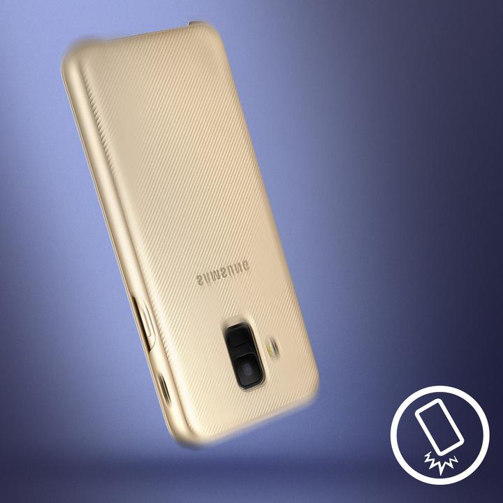 Actual product image Samsung Wallet Cover (Samsung Galaxy A6)
