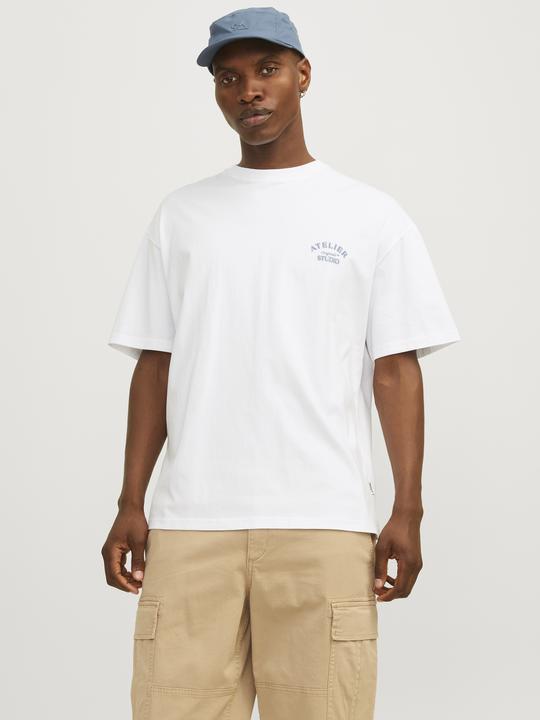 Produktbild Jack & Jones Gedruckt Rundhals T-shirt T-shirt (L)