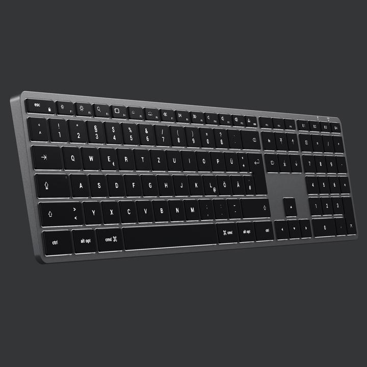 Actual product image Satechi Slim X3 (DE, Wireless)