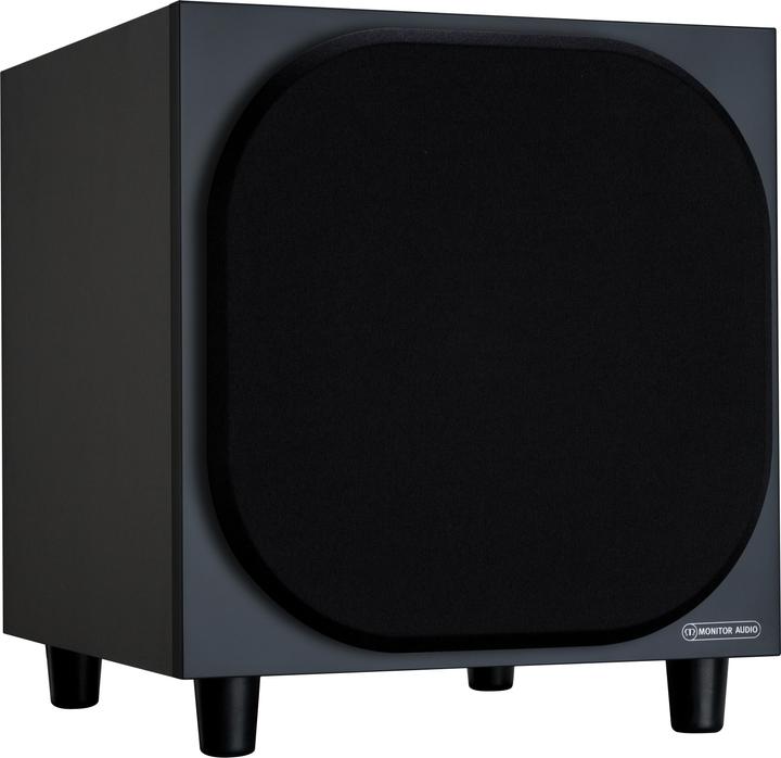 Immagine prodotto Monitor Audio Subwoofer Bronzo W10 Nero (1 pz., 220 W)