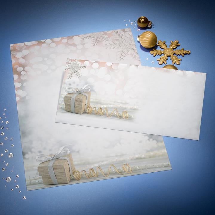 Actual product image Sigel Christmas envelope (DL, 50 x)