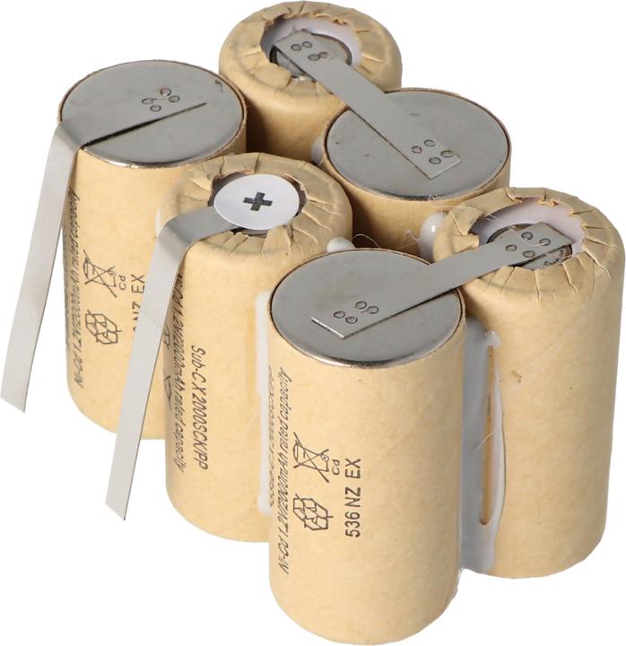 Actual product image AccuCell Battery for Black & Decker Dustbuster Extreme