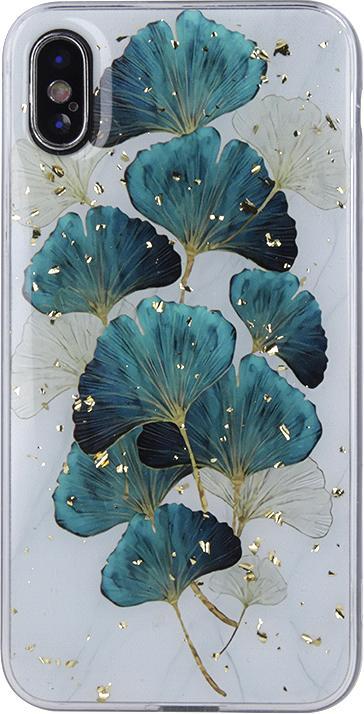 Image du produit OEM Étui Gold Glam pour Samsung Galaxy S24 Plus feuilles (Samsung Galaxy S24+)