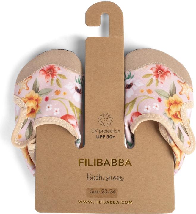 Produktbild Filibabba Badeschuhe Gr. 23-24 - Ocean Blossom (24)