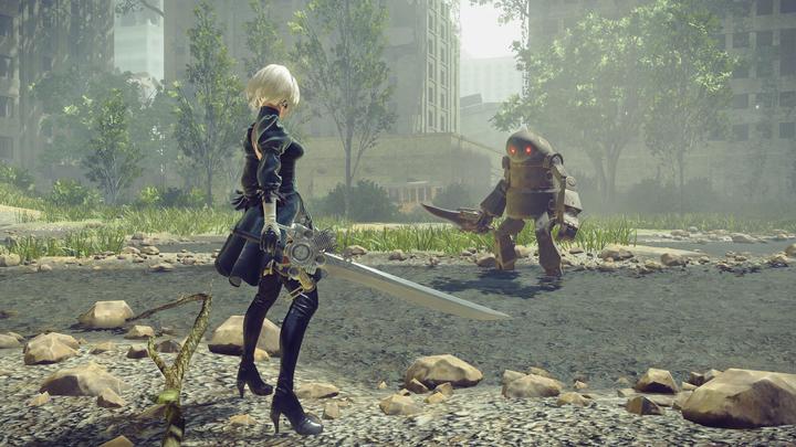 Actual product image Square Enix NieR: Automata - Game of the YoRHa Edition (PS4, EN)