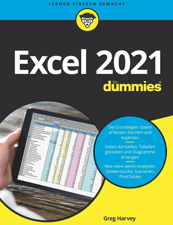 Image du produit Excel 2021 für Dummies (Allemand, Greg Harvey, 2022)