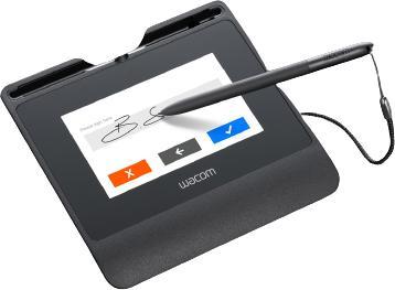 Image du produit Wacom Jeu de signatures - STU-540 (5", 2540 lpi)