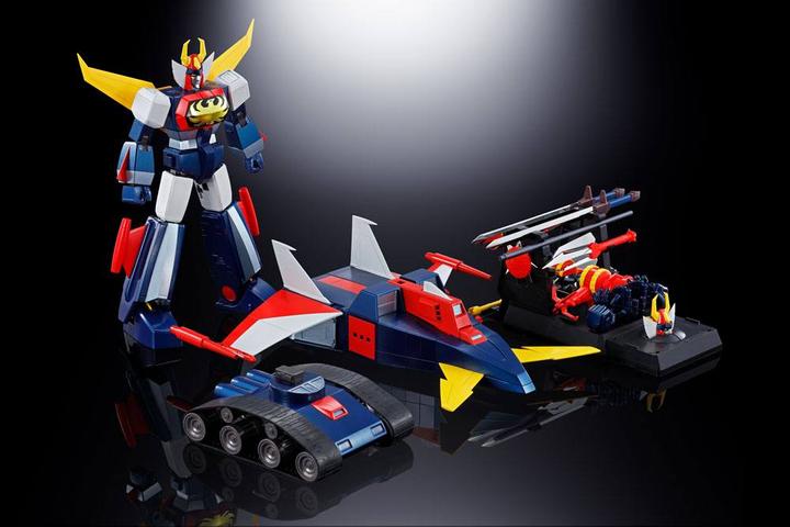 Image du produit Bandai Action Figure Soul Chogokin Diecast GX-66R TRIDER G7 (AX3)