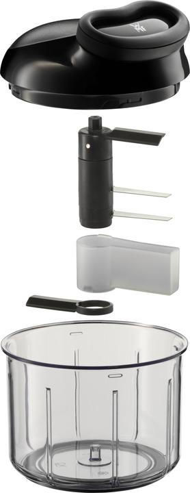 Produktbild WMF Multizerkleinerer Gemüseschneider manuell Seilzug 900ml ideal Zwiebeln Gourmet (900 ml)