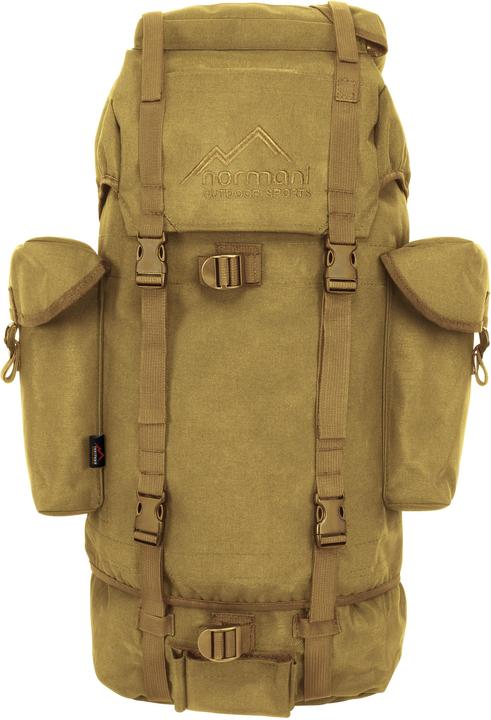 Image du produit Normani Bundeswehr Sac à dos de combat 1000 D Cordura Nylon 65 l (65 l)