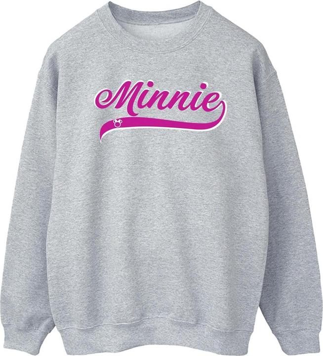 Disney Minnie Mouse Logo Sweatshirt